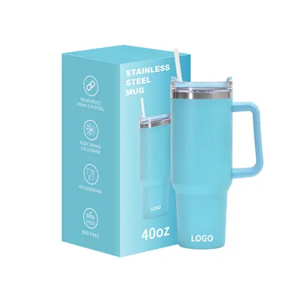 40 oz paslanmaz çelik buz bardağı, 304 çelik saplı, ısı yalıtımlı termos bardak - 11