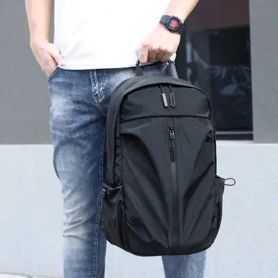 Leichte wasserdichte Reisetasche Rucksack Herren große Kapazität Geschäft Laptop-Tasche bequem einfach Business-Mode Rucksack