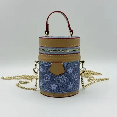 Yeni Model Şanslı Su Kovası Çanta Baskılı Mini Kadın Çapraz Çanta Küçük Ruj Çantası Kulaklık Çantası Bozuk Para Çantası Anahtar Çantası - 8