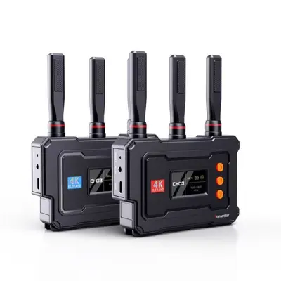 跨境新品VRRIS WL-096PRO 4K无线延长器450米无线图传 一发一收 - 2