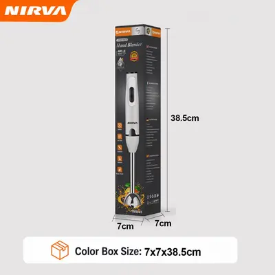 Nirva Uluslararası 4in1 Avrupa-Amerika Standardı 400W Blender Mutfak Şefi Makinesi Gıda İşlemcisi Pimënt Blender Çubuğu Et Kıyma Makinesi