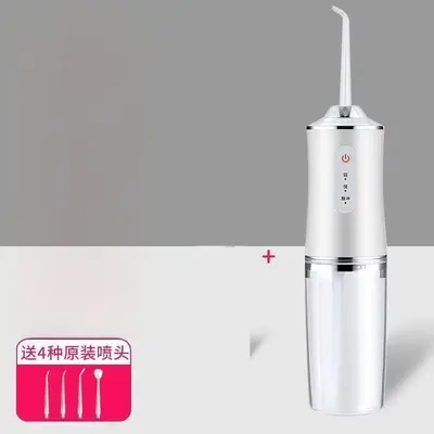 Tragbarer elektrischer Wasserflosser, Zahnzwischenraumreiniger - 10