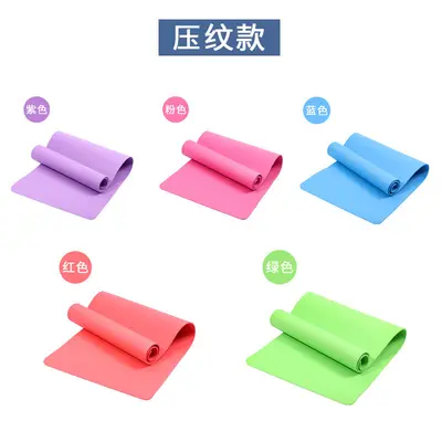 EVA Yoga Mat - Cross-border Hot Selling Fitness Exercise Outdoor Jump Rope Mat Anti-moisture Anti-slip Floor Mat Manufacturer Direct