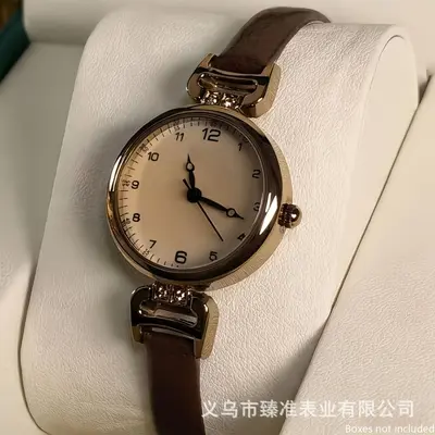 Rose gold taşlı kadın kol saati kuvars dijital kadran