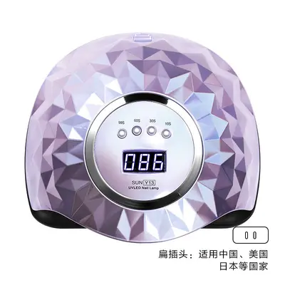 Dual-Hand-LED-Nagellampe, hochleistungsstarke Fototherapie - 11