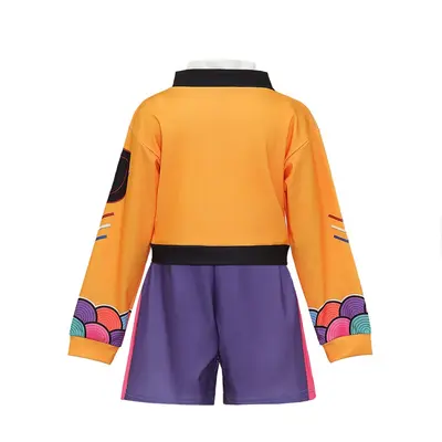 Children's K-POP Demon Hunter Rumi 3D Dress Costume Set