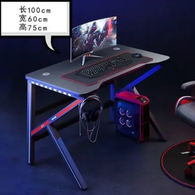 Gaming Computer Desk and Chair Set, Student Writing Desk - 8