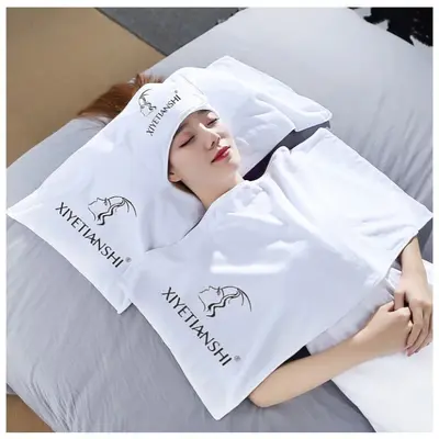 Microfiber Beauty Salon Towel Set, 3 Pieces - 3