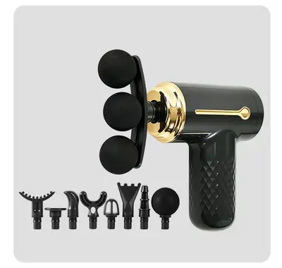 Mini masaj tabancası, taşınabilir, yüksek güçlü, ev kullanımı için - 8