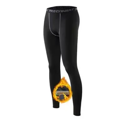 Men's Running Sports Pants, High Elastic Breathable Quick-Dry Training Tights - 11