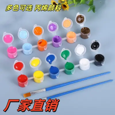 Acrylfarben-Set für Kinder, Kindergarten, Kunstmalfarben