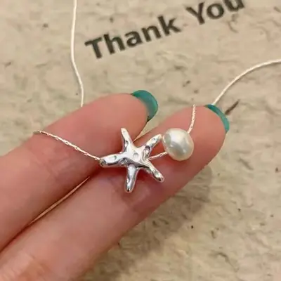 S925 Sterling Silber Schleifenhalskette, Schlüsselbeinkette