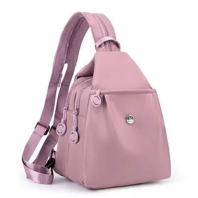 2026 neuer Rucksack für Damen, schlicht vielseitig einsetzbar, diebstahlsicher, modisch, multifunktionale Brustbeutel, Pendler- und Reiserucksack, Umhängetasche - 8