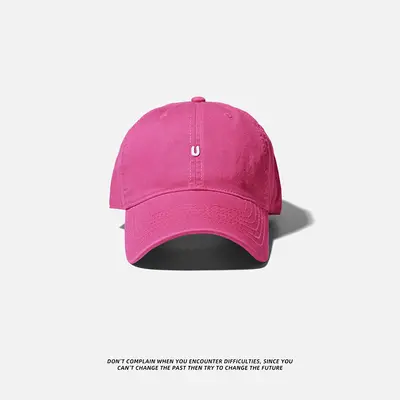 Water-washed Vintage Soft-top Baseball Cap Custom Logo Embroidery Duck Bill Hat Unisex Casual Sun Visor Cap Factory Direct Sales - 9