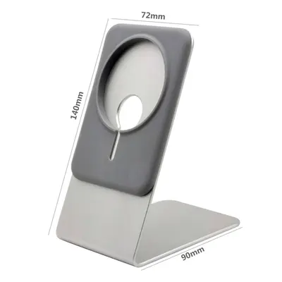 MagSafe kablosuz şarj standı, Apple 12 uyumlu, masaüstü manyetik süspansiyon - 6