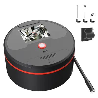 High-Definition 2.4-inch Screen Industrial Endoscope 2 Megapixel 8mm Car Repair Pipe Engine Inspection Camera Waterproof