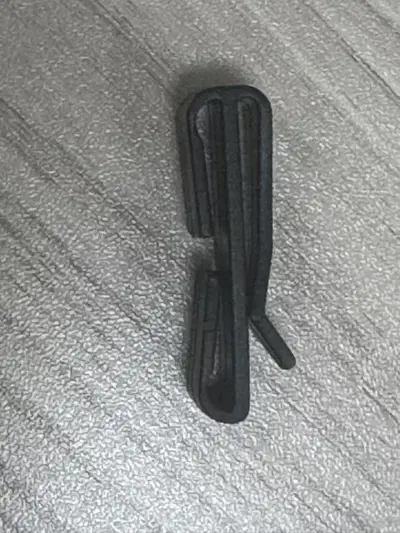 Mining Lamp Headlamp Accessories, Plastic Hook and Clip - 10