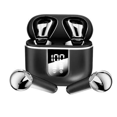 Bluetooth Earbuds 6.1 In-ear TWS Bluetooth Earbuds Digital Display Noise Reduction Stereo Sound Movie Translation Cross-border Wholesale Source - 9
