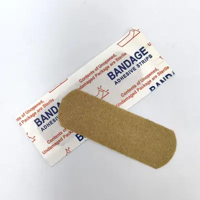 Breathable Elastic Fabric Wound Plasters in Multiple Sizes - 11