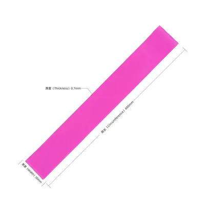 Yoga Resistance Loop Band for Hip and Leg Training - 9
