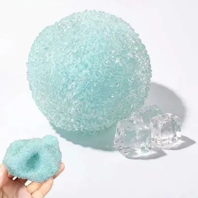 Crunchy Squishy Stressball zum Stressabbau