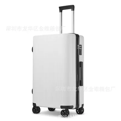 Trolley Travel Suitcase for Men and Women, Large Capacity, Combination Lock - 6
