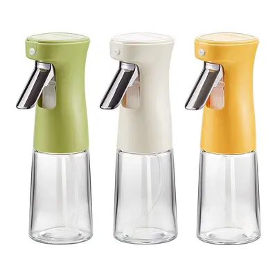 Glass oil spray bottle, hand-held, pump-type atomizer
