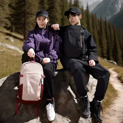 Outdoor-Rucksack, wasserabweisend, leicht, Wanderrucksack unisex - 3