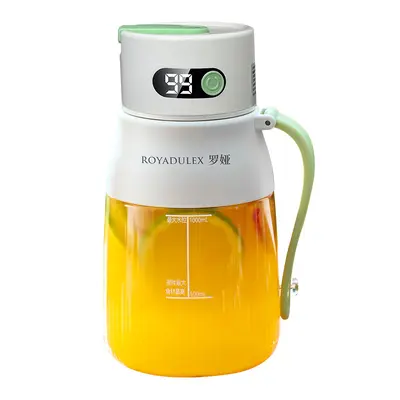Fruit juicer, portable, large capacity - 11