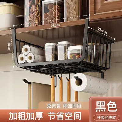 Kitchen storage shelf, retractable, spice organizer - 9