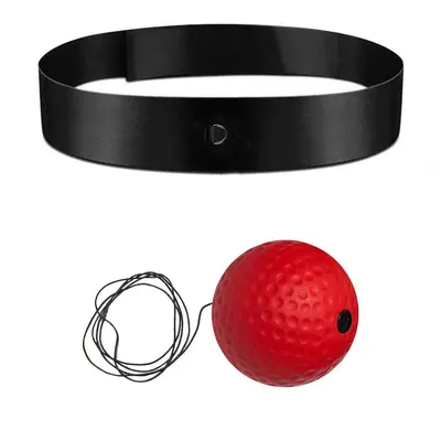 Am Kopf montierter Box-Reaktionsball, Dekompressions- und Entlüftungsball, magischer Geschwindigkeitsball für Erwachsene und Kinder, Training, Fitness und Unterhaltung für den Heimgebrauch - 12