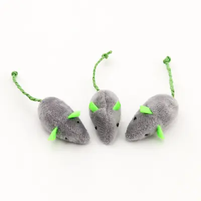 Peluş simülasyon bitkisel fare kedi oyuncağı, çizilmeye ve ısırmaya dayanıklı - 10