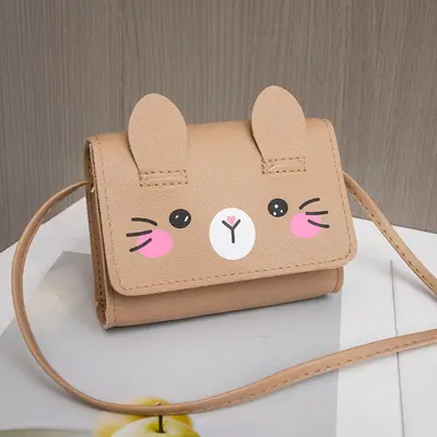 Damenhandtasche 2023 neuer Stil Cartoon Crossbody kleine quadratische Tasche Umhängetasche Mini-Geschenktasche Kindertasche - 11