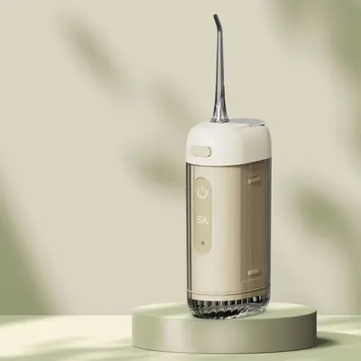 新洁牙器家用电动冲牙器可伸缩牙齿洗牙器充电水牙线冲洗器清洁器