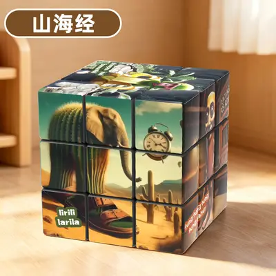 3x3 Rubik küpü, yarışma seviye zauberkubus çocuklar için - 10