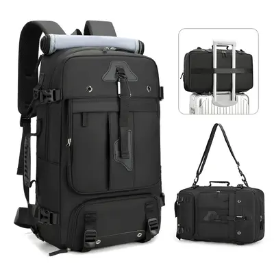 Neue super große Kapazität Rucksack Herren Outdoor erweiterbar Reise Kabinengröße Rucksack Reise großer Gepäckrucksack