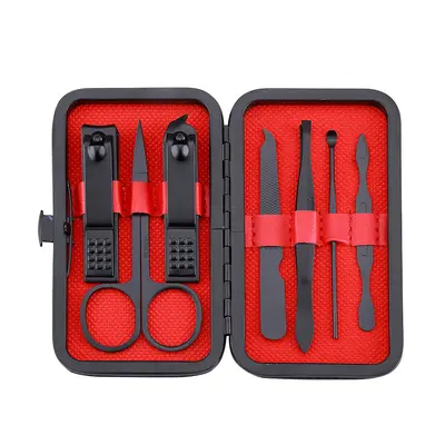 7-Piece Nail Scissors Set, Manicure Tools Gift Set - 11