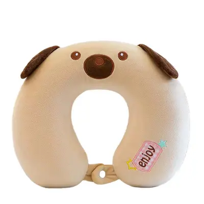 U-şekli memory foam boyun yastığı, taşınabilir - 6