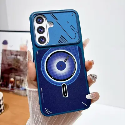 iPhone 17 Pro Max yarı saydam mat manyetik kılıf, Apple 16 uyumlu