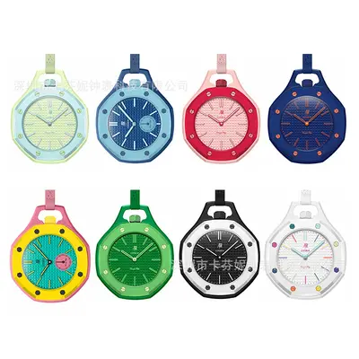 Dopamine Quartz Watch Women Men AP Collection Waterproof - 4