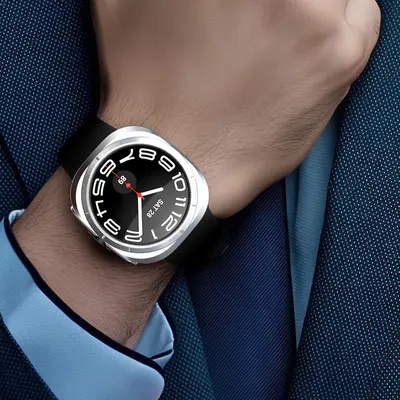 Frosted PC Protective Case for Samsung Galaxy Watch7 Ultra