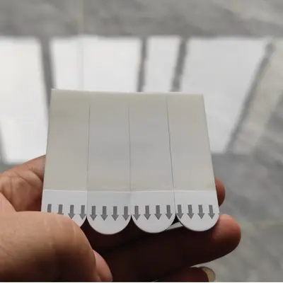 Güçlü yapıştırıcı, iz bırakmayan PE köpük yapıştırıcı kancası, kolay çekilebilir yapıştırıcı, çivisiz polyester akrilik çekme yapıştırıcısı, yumuşak yapıştırıcı