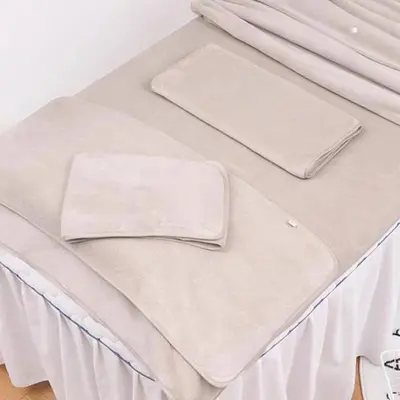 Güzellik salonu özel emici ve tüy bırakmayan yatak örtüsü büyük havlu özelleştirilmiş logo türban toptan kalınlaştırılmış banyo havlusu seti - 10