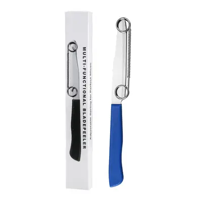 Fruit and vegetable peeler knife, adjustable spring slicer - 7