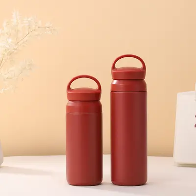Thermobecher aus 304er Edelstahl, japanischer Stil - 11