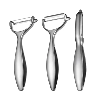 Zinc alloy peeler for potatoes and fruit - 6