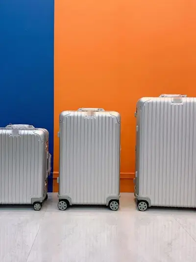 Rimowa Original Serisi Alüminyum-Magnezyum Alaşımlı Bavul Sürükleme Çantası Premium Hassas İşçilik Kabin Bavulu