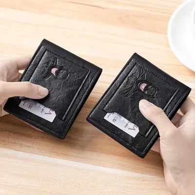 Superhero Men's Wallet, Multi-Slot ID Card Holder - 2