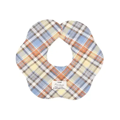Waterproof Thin Baby Bib, 360-Degree Petal Design - 9