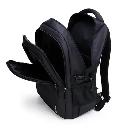 Dongrun Men's School and Laptop Backpack Lightweight Large Capacity - 5